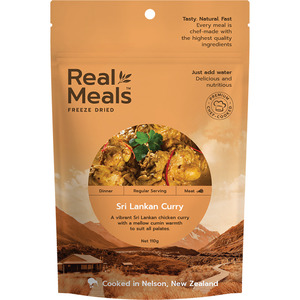 All Nutrition: Real Meals Sri Lankan Chicken Curry