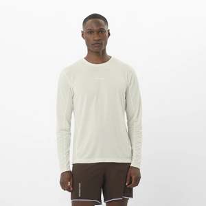 All Running Gear: Salomon Men's Shakeout Core Long Sleeve T-Shirt