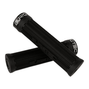 Bike Grips: Burgtec Bartender Pro Greg Minnar Signature Grip Single Lock On