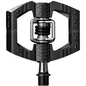 Bike Pedals: CrankBrothers Mallet Enduro Clip-In Pedals
