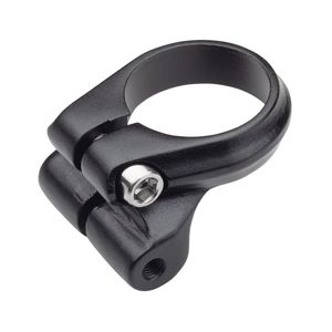 Bike Spare Parts: Problem Solvers Seatpost Clamp w/ Rack Mounts