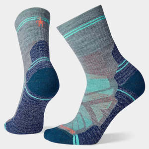 Hiking Socks: Smartwool Women's Light Cushion Mid Crew Hiking Socks
