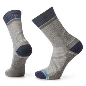 Hiking Socks: Smartwool Men's Light Cushion Winding Trail Crew Hiking Socks