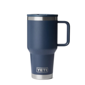 Hydration: Yeti Rambler 30oz Travel Straw Mug (887ml)