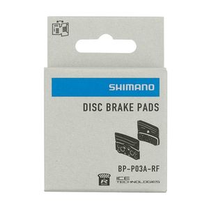 Shimano Resin Brake Pad w/ fin P03A 4 Piston (New XT/XTR)