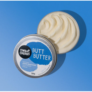 Sweet Cheeks Anti-Chafe & Chamois Cream 100g