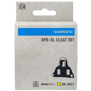 Shimano SM-SH11 SPD-SL Cleat Set Floating Mode