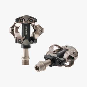 Bike Pedals: Shimano PD-M8100 SPD Pedals Deore XT XC