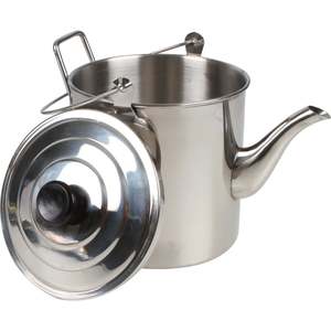 Cookware: Wildtrak Billy Teapot Stainless Steel 2800ml