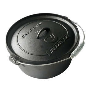 Cookware: Wildtrak 9qt 31x15.5cm Camp Oven