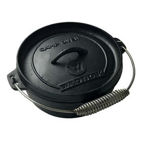 Cookware: Wildtrak 2 Quart Heavy Duty 20.5x10.8cm Camp Oven