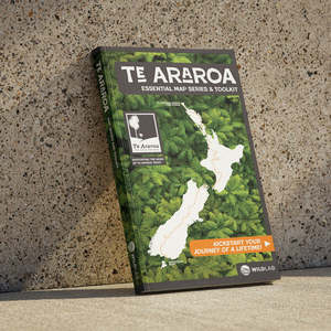 Hiking Guides Maps: WildLab Te Araroa Map Series and Toolkit