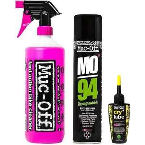 Muc Off Kit Clean/Protect/Lube - Dry