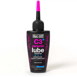 All: Muc Off Lube Wet 50ml C3 Ceramic