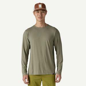 All Mens: Patagonia Men's Tropic Comfort Natural Sun Crewneck Shirt