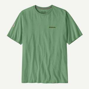 All Mens: Patagonia Men's Fitz Roy Icon Responsibili-Tee