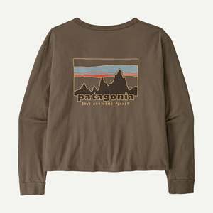 Patagonia Women's '73 Skyline Easy Cut OrganicLong Sleeve T-Shirt
