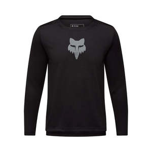 Bike Clothing Protection: Fox Youth Ranger Long Sleeve Fox Head Jersey