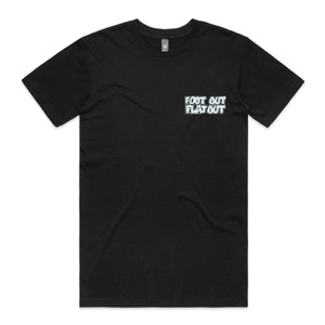Wide Open Foot Out Flat Out T-Shirt
