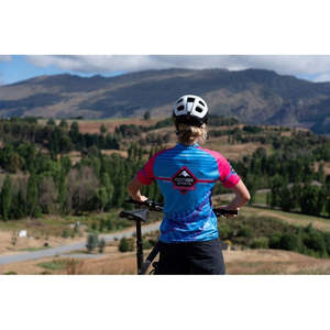 Bike Clothing Protection: Outside Sports Tineli Women's Short Sleeve Bike Jersey