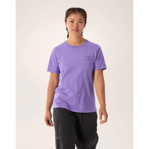 Arc'teryx Women's Kragg SL Cotton Emblem Crew Short Sleeve T-Shirt