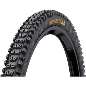 Bike Wheels Tyres: Continental Kryptotal-R DH 27.5x2.40 Super Soft folding Tyre