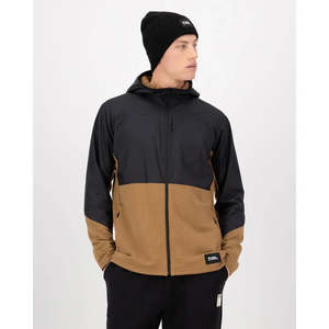 Mons Royale Men's Offgrid Merino Fleece Wind Jacket