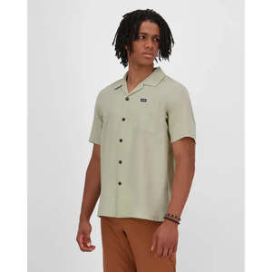 Mons Royale Men's Breezer Merino Short Sleeve Shirt
