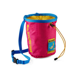 La Sportiva Granite Climbing On The Moon Chalk Bag