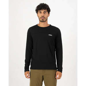 Bike Clothing Protection: Mons Royale Men's Diversion Merino Bike Jersey Long Sleeve