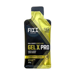 All Nutrition: FIXX Gel X PRO Energy Gel 40g