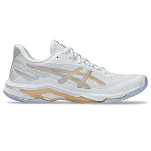 Asics Women's Gel-Netburner Ballistic FF 4 Wide (D) Netball Shoes