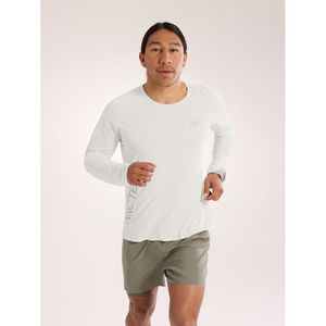 Arcteryx: Arc'teryx Men's Downword Logo Long Sleeve T Shirt