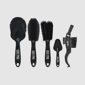 Bike Gear: Muc Off Premium Detailed Cleaning Brush Kit 5 Pack