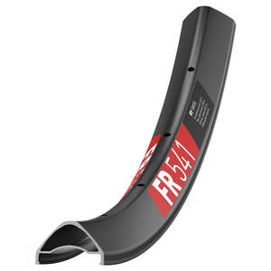 DT Swiss Rim FR 541 BLACK 27.5" 30mm ID 28h (Inc Black Squorx Nipples/PHR Washers)