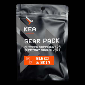 Emergency First Aid: Kea Outdoors Bleed and Cover Pack