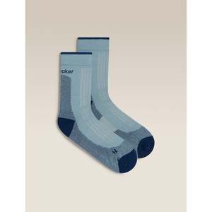 Icebreaker Men's Merino Hike+ Ultralight Quarter