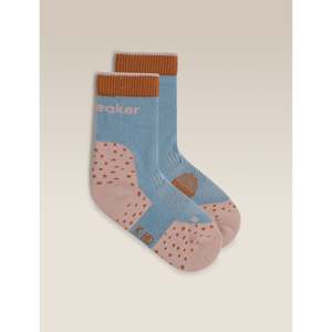 Hiking Socks: Icebreaker Kid's Merino Hike+ Light Crew