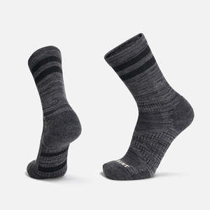 Le Bent Targeted Cushion 3/4 Crew Trail Socks