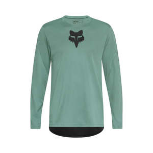 Fox Men's Ranger Long Sleeve Fox Head Jersey