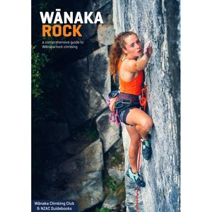 Climbing: Wanaka Rock Climbing Guide Book