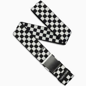 Accessories: Arcade Check Belt