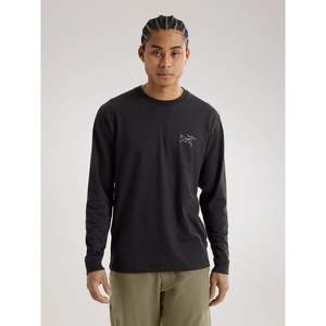 Arcteryx: Arc'teryx Men's Kragg SL Cotton Long Sleeve T-Shirt