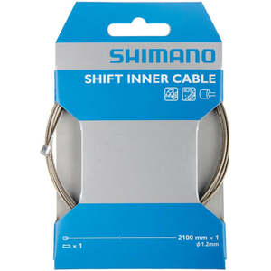 Shimano Shift Inner Cables 1.2mm x 2100mm Stainless
