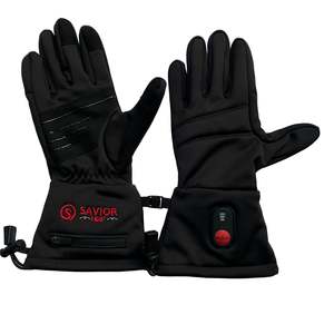Heated Softshell Gloves (Incl Battery)