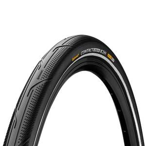 All: Continental Contact Urban Wire Bead Tyre 700c x 32 PureGrip Compound Black / Reflex E50