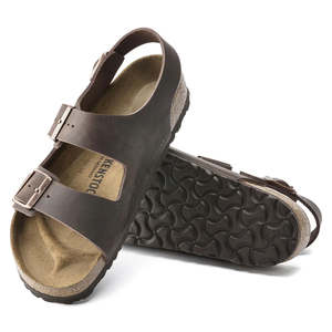 Birkenstock Milano Oiled Leather (Regular)