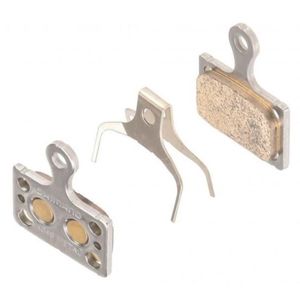 Bike Gear: Shimano Metal Pad W/O Fin K04S 2 Piston