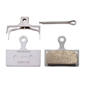 Bike Gear: Shimano Resin Pad W/O Fin G05A 2 Piston