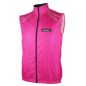 Bike Clothing Protection: Tineli Pink Vest